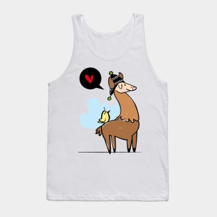 Llama Tank Top